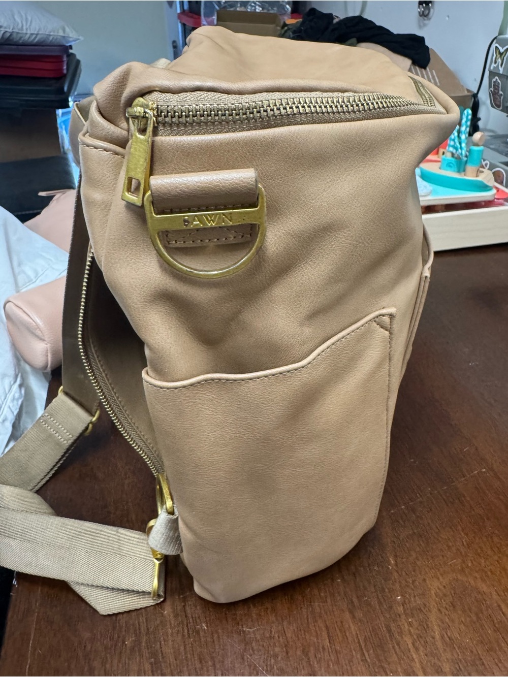 Fawn Design Diaper bag+stroller straps
Bottle bag+Paci bag+ zipper pouch with - Picture 5 of 15